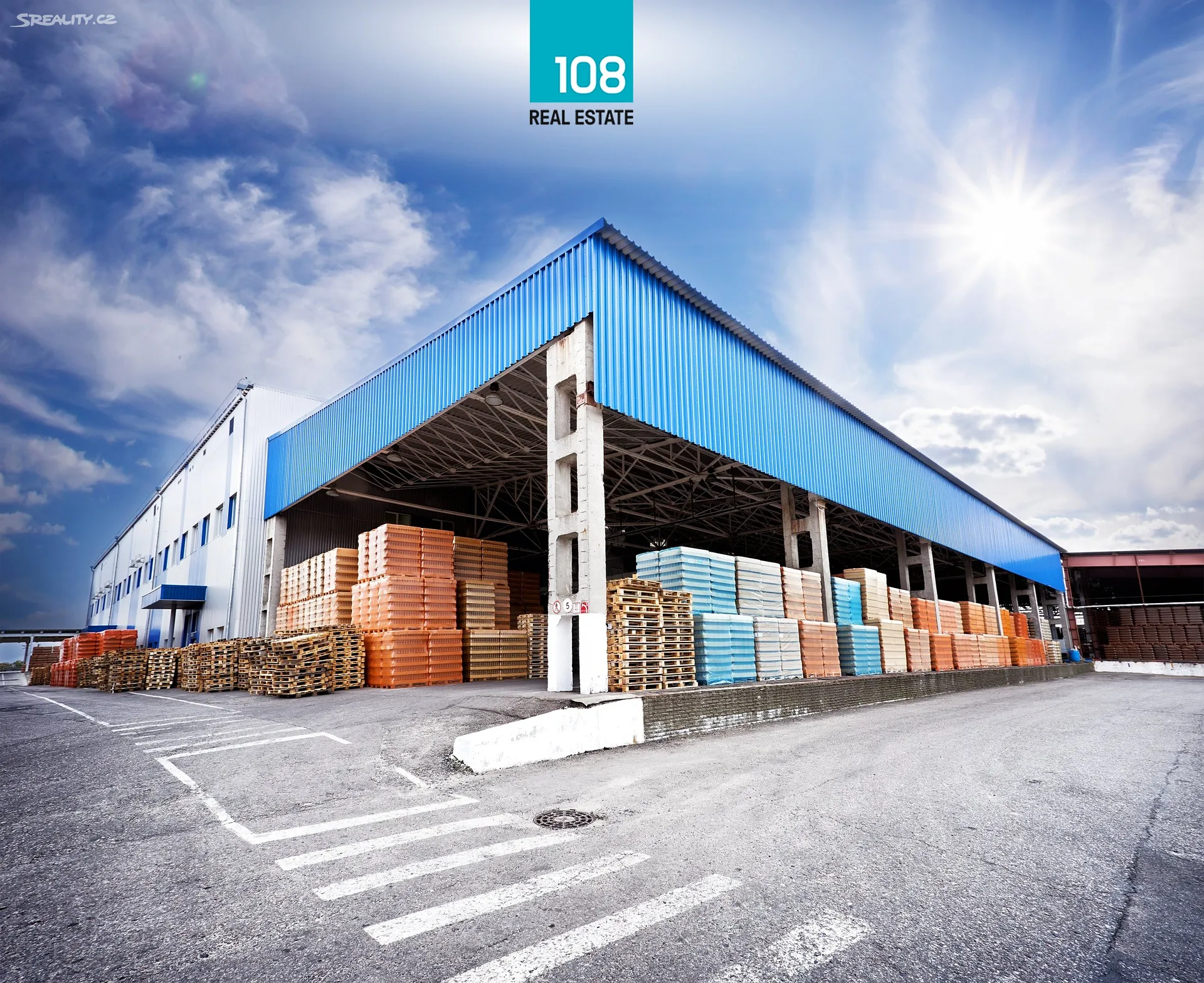 Prodej výrobní haly, prostoru 19000 m²